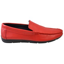 Mocasini Barbatesti Rosii Corner