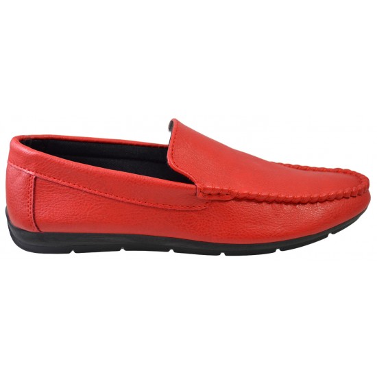 Mocasini Barbatesti Rosii Corner
