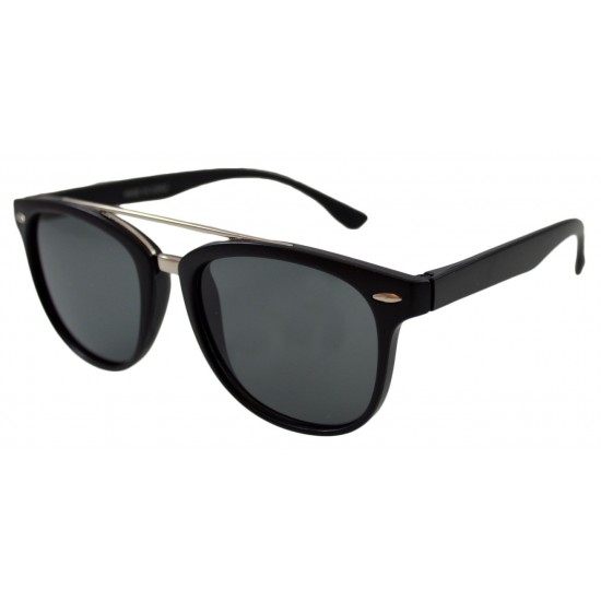 Ochelari de soare Wayfarer Double Bridge Passenger X Negri