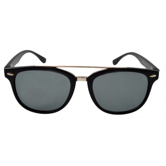 Ochelari de soare Wayfarer Double Bridge Passenger X Negri