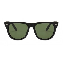 Ochelari de soare Wayfarer Passenger Negru cu Verde