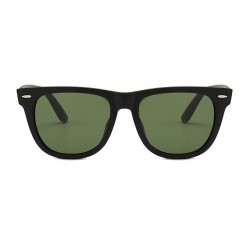 Ochelari de soare Wayfarer Passenger Negru cu Verde