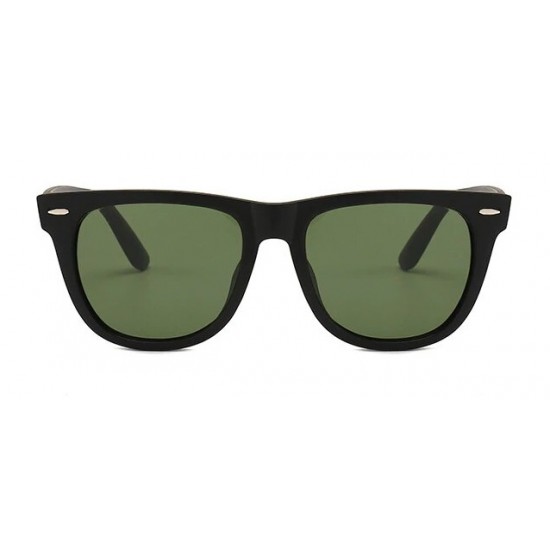 Ochelari de soare Wayfarer Passenger Negru cu Verde