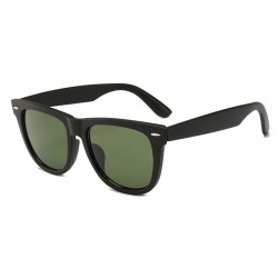 Ochelari de soare Wayfarer Passenger Negru cu Verde