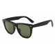 Ochelari de soare Wayfarer Passenger Negru cu Verde