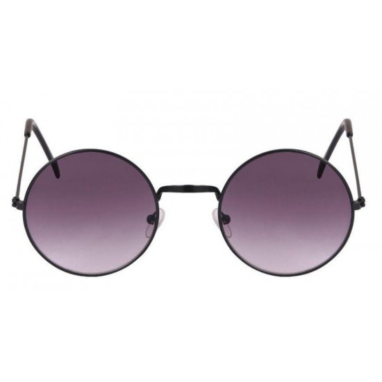 Ochelari de soare John Lennon Mov inchis - Negru