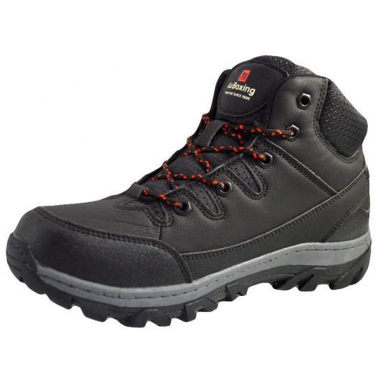 Bocanci Barbati Negre Trekking Impermeabili, imblaniti - AX Boxing Cycles Two