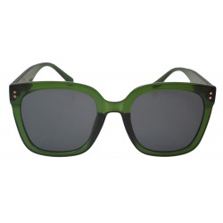 Ochelari de Soare Dama Rectangular Oversized Verde