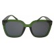 Ochelari de Soare Dama Rectangular Oversized Verde