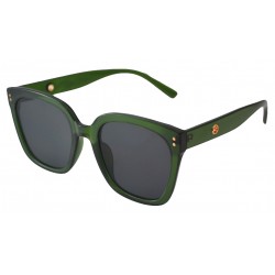 Ochelari de Soare Dama Rectangular Oversized Verde