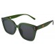 Ochelari de Soare Dama Rectangular Oversized Verde