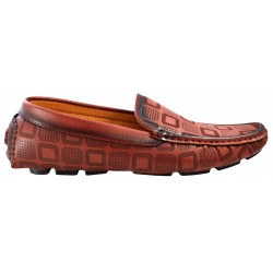 Mocasini Barbatesti, Rosu-Bordo, FreeFresh