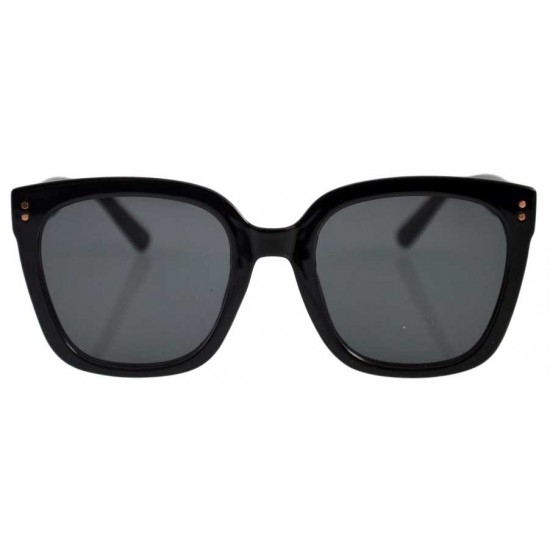 Ochelari de Soare Dama Rectangular Oversized Negru II