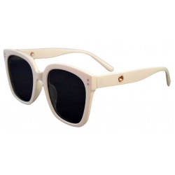 Ochelari de Soare Dama Rectangular Oversized Alb