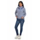 Camasa Dama Poplin Albastra cu Carouri Vichy Camasa Dama Poplin Albastra cu Carouri Vichy