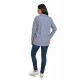 Camasa Dama Poplin Albastra cu Carouri Vichy Camasa Dama Poplin Albastra cu Carouri Vichy
