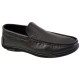 Mocasini Barbati, Negri, model cu talpa neagra - Corner