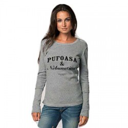 Bluza Pufoasa si Nebunatica - Gri