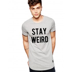 Tricou gri barbati - Stay Wired