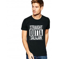 Tricou negru barbati - Straight Outta Salajan