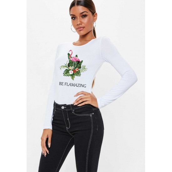 Bluza de dama alba - Be Flamazing