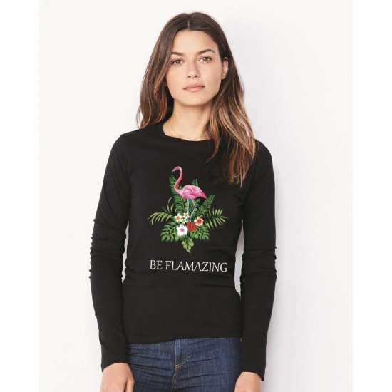 Bluza de dama neagra - Be Flamazing