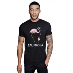 Tricou barbati negru - California