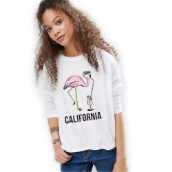 Bluza dama alba - California