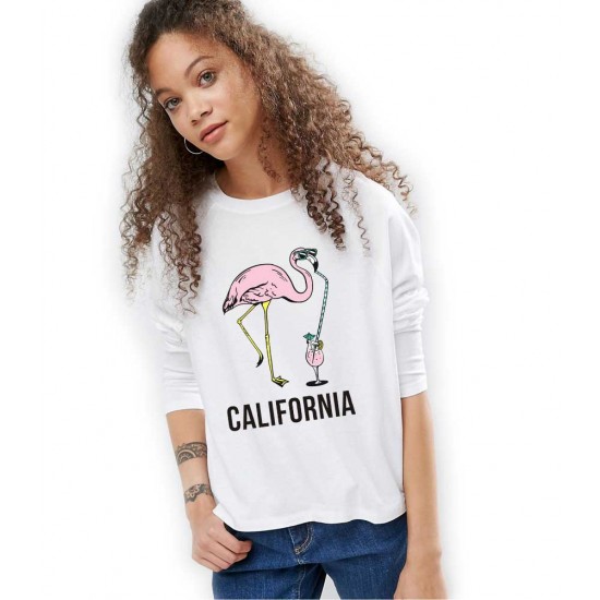 Bluza dama alba - California