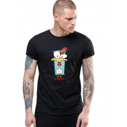 Tricou barbati negru - DAFUQ