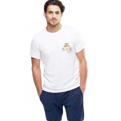 Tricou barbati alb - Espresso Yourself I