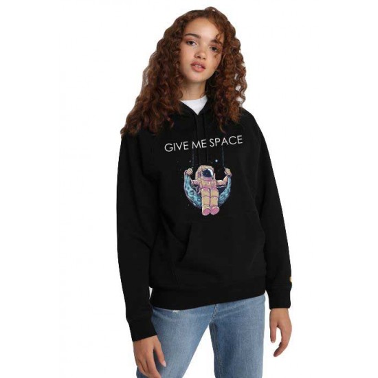 Hanorac dama negru - Give me space Hanorac dama negru - Give me space