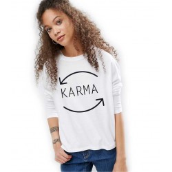 Bluza dama alba - Karma