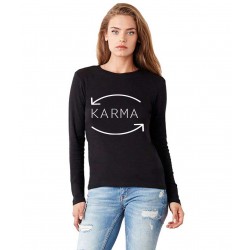 Bluza dama neagra - Karma