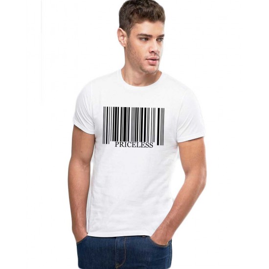  Tricou barbati alb - Priceless
