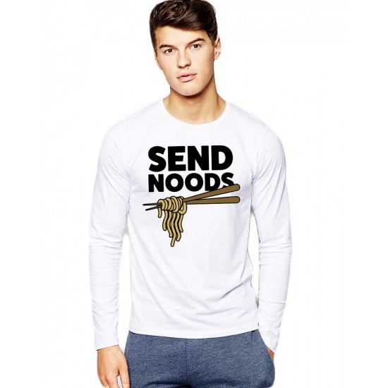 Bluza barbati alba - Send Noods