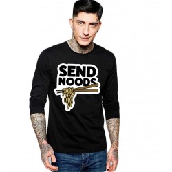 Bluza barbati neagra - Send Noods