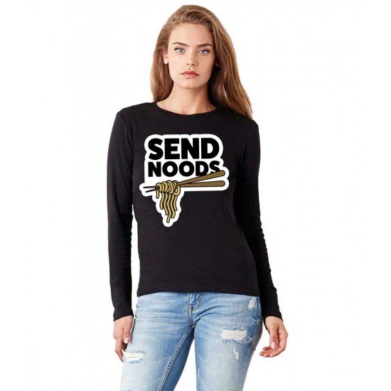 Bluza dama neagra - Send Noods