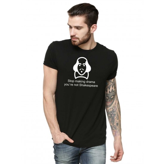 Tricou barbati negru - Shakespeare Drama