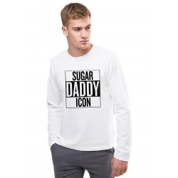 Bluza barbati alba - Sugar Daddy