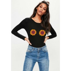 Bluza dama neagra - Sunflower