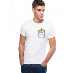 Tricou barbati alb - Sunshine