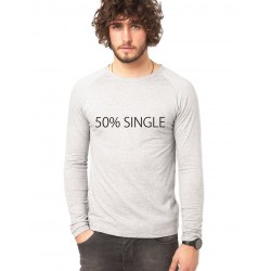 Bluza gri, barbati, 50% Single