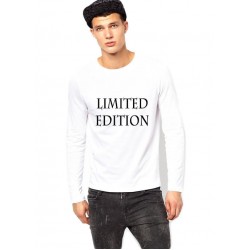 Bluza alba, barbati, Limited Edition