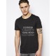 Tricou Old Enough - Negru