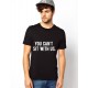 Tricou Sit With Us - Negru