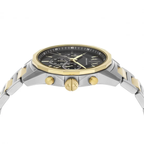 Ceas Barbati, Armani Exchange, Banks AX7148SET, Set cu Bratara