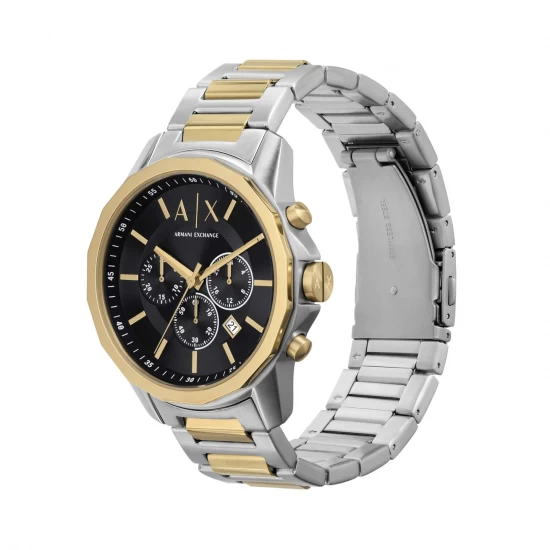 Ceas Barbati, Armani Exchange, Banks AX7148SET, Set cu Bratara
