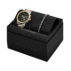 Ceas Barbati, Armani Exchange, Banks AX7148SET, Set cu Bratara