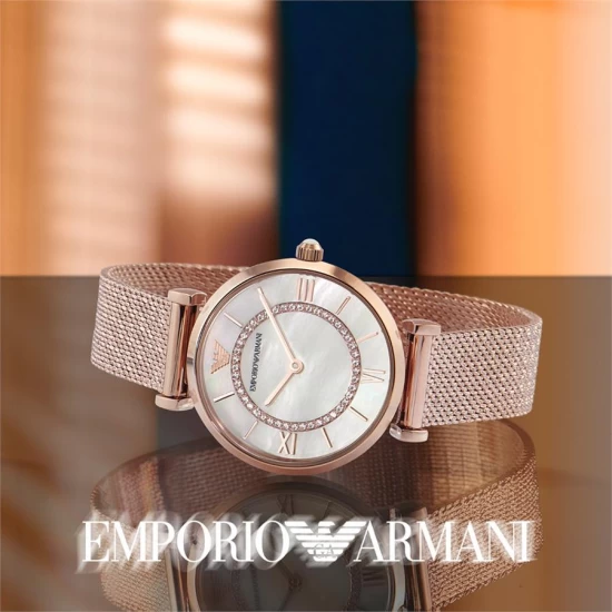 Ceas Dama, Emporio Armani, Gianni T-Bar AR11320 Ceas Dama, Emporio Armani, Gianni T-Bar AR11320